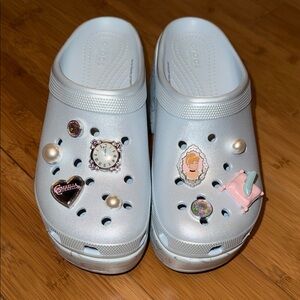 Disney CROCS Platform Heel Cinderella Slippers